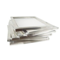 INTBUYING® 11.8″*15.7″ Screen Frame with 110 Mesh White Silk Fabric 007632