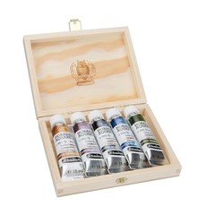 Schmincke – HORADAM® AQUARELL, Super-Granulation Set Tundra, 5 x 15 ml tube