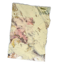 10 Hand-Painted Collage Papers for Junk Journals Neutral Palette 4×5 Inches