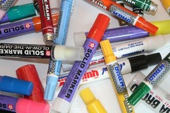 Paint Markers by Sakura Solid Paint Markers ORANGE XSC-5
