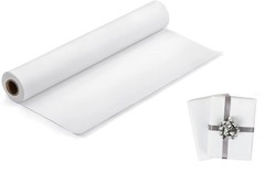 White Art Craft Paper Roll for Drawing Easel Doodles 15″×511″ 15*50ft,