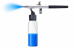 10pcs Airbrush Siphon Feed Jar, 1.07 Ounce(30CC) Plastic Airbrush Bottles Jar…