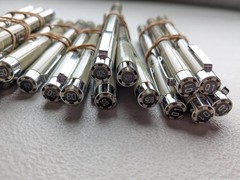 LOT OF 19 – Sakura PIGMA Micron 01,05,005- Archival Ink Pens – used