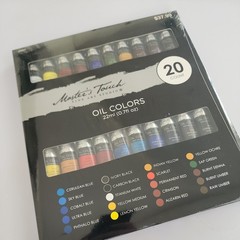 Master’s Touch Fine Art Studios Oil Paint 22ml (0.7fl Oz) New Set 20 count
