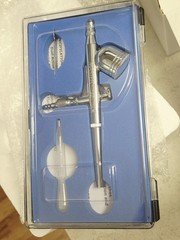 Multi-Purpose Air Brush Kit for Nail Art, Miniature Painting Model Cars