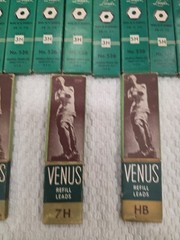 12 Boxes Vintage General Kimberly & 3 Venus lead Drawing Pencils 72 Leads