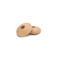 Wood Disc Bead 1-1/4″ Unfinished Wood Spacer Bead, Jewelry/Macrame | Woodpeckers