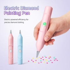 Electric Diamond Painting Pen, Art Pen No Wax Needed, Mosaic Blue