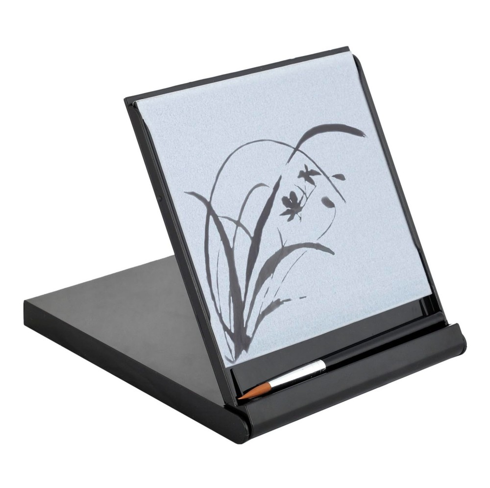 Zen Water Writing Board, Painting Art Set For Relaxation Gifts, Black