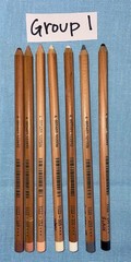 Faber-Castell Pitt Pastel Pencils ~ Lot of 21 ~ Plus Global Art Materials Case