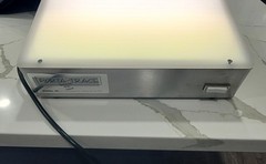 Porta-Trace/Gagne Stainless Steel Light Box, Model # 1012, Excellent Condition