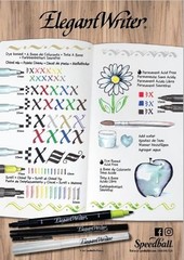 Art Products Elegant Writer Calligraphy Marker Set (12 Pack), 1.3Mm (2821)