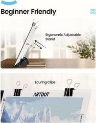 LED Light Pad A4 for Diamond Painting Kits with Adjustable Brightness USB Power