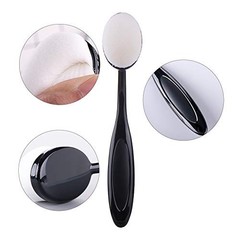 Craft Ink Blending Brush Set 5 pcs Same Size Color Blending Paper 5 PCS Black