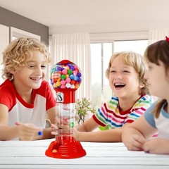 10.5 Inch Spiral Fun Gumball Bank | Colors May Vary | One Piece
