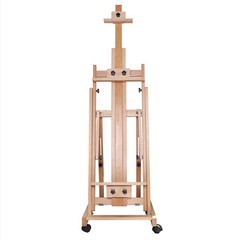HeavyDuty Studio Artist Easel Large H-Frame Wood Painting Art Easel Standing !