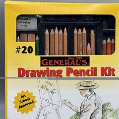 General’s – Drawing Pencil Kit #20 – The Complete Drawing & Sketching Kit