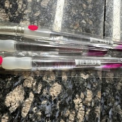 Set of 3 ROYAL SOFT GRIP WHITE BLENDING MOP BRUSH 1” SG1400 NEW