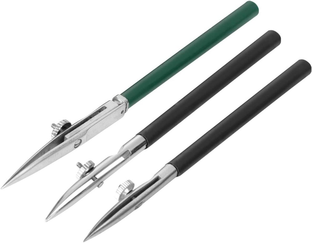3pcs Drawing Straight Pen Adjustable Art Ruling Fine 1 Count (Pack of 3)