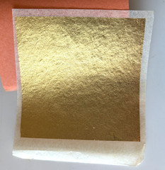 Sepp real Gold Leaf Book 21k Moon Gold Monarch loose or transfer