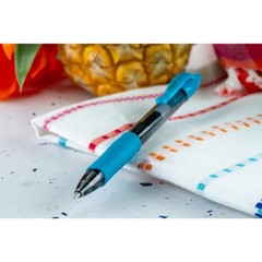 5-Pack G2 Colored Gel Pens 0.7mm Fine Point Retractable Writing Instruments