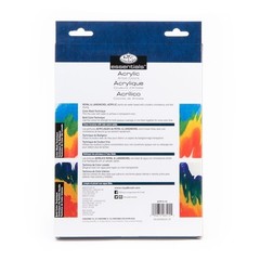 Artist Acrylic Paint Set Beginners Multi Media Art Supplies Durable Vivid Colors