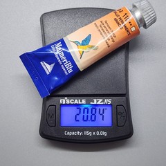 4 MaimeriBlu Watercolor Colour 15ML Tubes* – 409 Blue Verde, 110, 338, 449