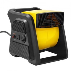 Pivoting Utility Fan, 600 CFM High Velocity Floor Blower for Drying, Cooling…