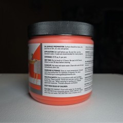 Golden Paintworks Bright Spot Paint | JOY | Orange – SEALED – 16oz Jar