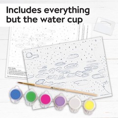 Paint by Numbers Water Lilies Kit Claude Monet Art Craft for Beginners Relaxa…