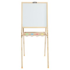 Wooden Art Easel Studio H-Frame Easel Holds Canvas Beechwood Artists Easel
