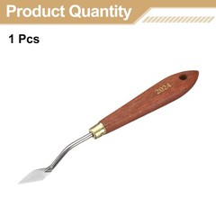 Painting Palette Knife 1.18″x0.51″ Stainless Steel Small Pointed Blade
