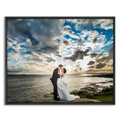 DIY Canvas Floater Frames for Canvas Paintings, 1.25″ Deep Picture Frame, Flo…