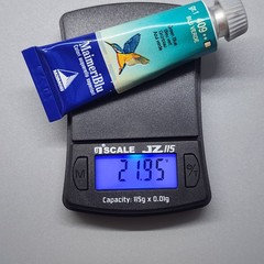 4 MaimeriBlu Watercolor Colour 15ML Tubes* – 409 Blue Verde, 110, 338, 449