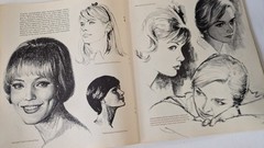 1966 art book the art of drawing heads and hands