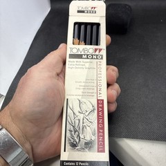 TOMBOW 51508 MONO PROFESSIONAL DRAWING PENCIL B 11 Pencils