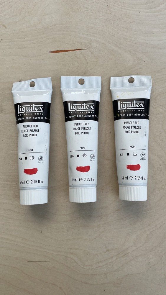 Liquitex Professional Heavy Body Acrylic Paint, 2oz tubes -you choose color!