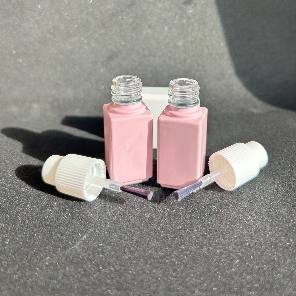 Empty Glass Bottle With Brush Cap DIY Nail Gel Varnish Oil Cream Fragrance Paint