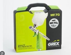 Grex MF.TG5 Tritium.TG5 Top Fed Micro Spray Gun Set, 0.5mm Nozzle