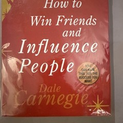 How to Win Friends and Influence People by Dale Carnegie NEW Paperback 2020