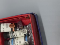 Vintage Marshall’s Photo Oil Colors Advanced Hobby Set 20 Oils All Sealed*