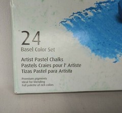 Solabela Fine Art Materials 24 Artist Pastel Chalks Set Boxed New