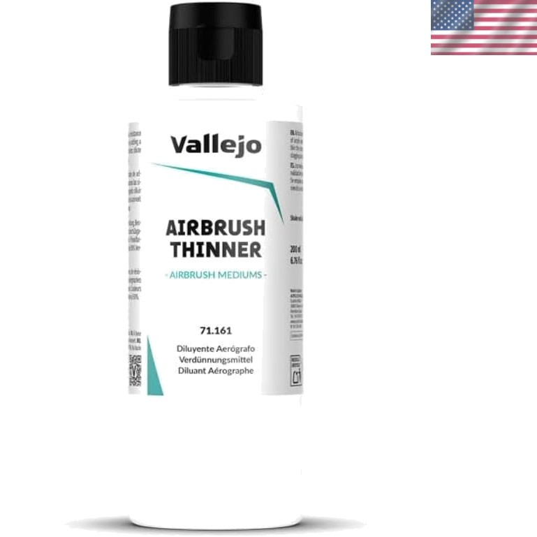 200ml Airbrush Thinner – Enhance Fluidity for Acrylic Paints Effortlessly