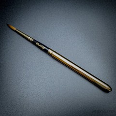 Raphael Kolinsky Sable Series 8404 Pocket Brush Size 4 In Box