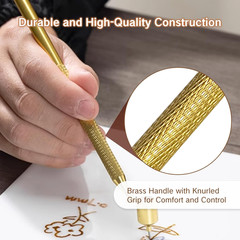 Fine Line Paint Pen Applicator Fluid Writer Tool for Automotive Touch-Up Chip Re