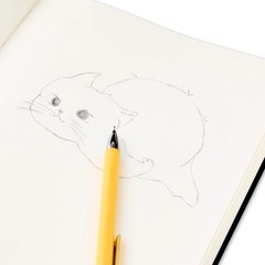 8.5×11 Inch Mixed Media Sketchbook 80 Sheets Acid Free Heavyweight Drawing Paper