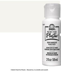 Paint For Plastic by FolkArt, Works Better on Plastics! Build a Set/CHOOSE COLOR