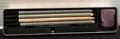 Cretacolor Charcoal Drawing Set Daler Rowney Sketch Pencils Artist Lot Tin