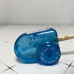 KUTSUMA TGAAL Mini Pencil Sharpener Top Grade Stationery Rectangle Cutter School