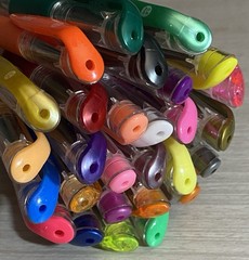 Color It Gel Pens 28 Plus 28 Refills *NEW * Unused Open Box Misc Lot